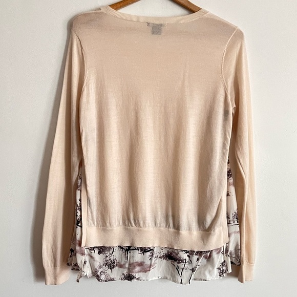 Club Monaco Wool Sill Pullover Sweater top - Picture 3 of 6